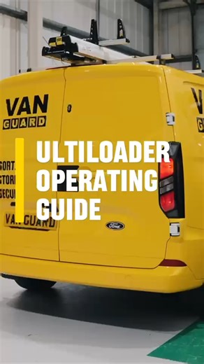 Ensure you and your team are operating our ULTILoader correctly and safely. watch the full video guide on our YouTube channel: https://youtu.be/UbwXZW4Yglg?si=HpRUfEjQYB5wb893 #vansecurity #vanaccessories #vanstorage #youtubevideo #vanguardaccessories | Van Guard Accessories Ltd