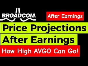 AVGO Broadcom After Earnings | Price Projections |