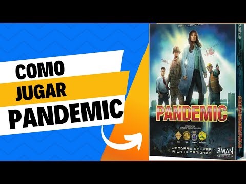 PANDEMIC JUEGO DE MESA| COMO JUGAR| TUTORIAL EN ESPAÑOL EN MENOS DE 15 MINUTOS