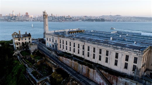 Trump includes millions in budget request for re-opening Alcatraz as prison