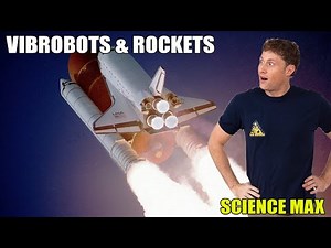 💿 HOVER DISC, VIBROBOTS & ROCKETRY + More Experiments At Home | Science Max | NEW COMPILATION