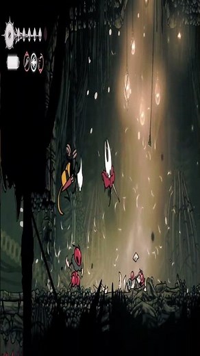 Best way to FARM rosaries in Hollow Knight Silksong #hollowknight #silksong #shorts