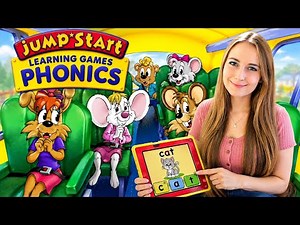 JumpStart Learning Games Phonics 1999 Full Gameplay