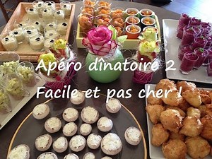 Recette: Idée d'apéro dînatoire 2: facile et rapide