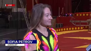 24K views · 132 reactions | Alyssa Royster literally went above and beyond during her live report previewing the opening night for the 84th Jaffa Shrine Circus. | WTAJ | Facebook
