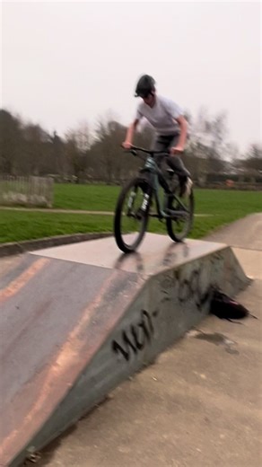 Learning crank flips and fakies @eddie #fypp#steez#mtb#crankflip