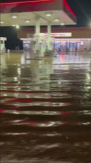 Video shows intense flooding conditions in Butler County