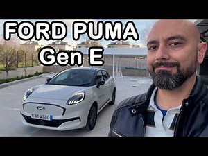 Ford Puma 100% electric - review in Spanish