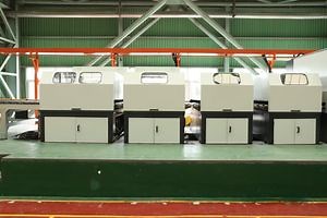 [Hot Item] Stainless Steel Polishing Machine with The Cleaning and Drying Part for The Polishing Plate