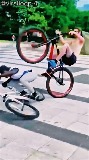cycle stunt video