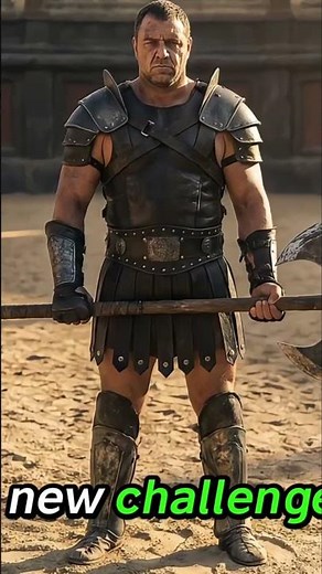 Attilius vs His Greatest Enemy Yet #gladiator #fight #cinematic