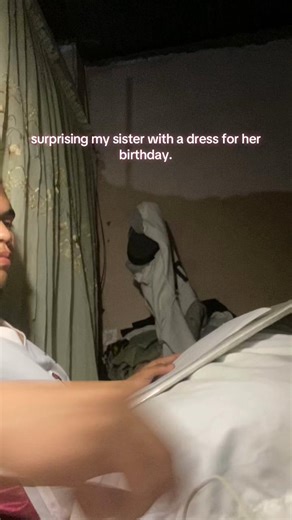 Surprising My Sister with a Birthday Dress