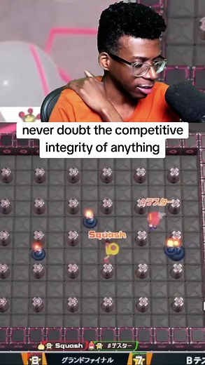 who knew bomberman had high level players like this #bomberman #esports #clips #gaming #fyp