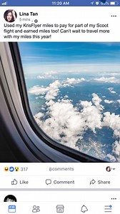 You can now earn and redeem your KrisFlyer miles on Scoot seamlessly. Sign up for KrisFlyer to make the most out of your travels. Find out more: www.singaporeair.com/kfsignup | Singapore Airlines