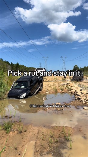 Choosing the Right Rut for Your Dirtbike Adventures