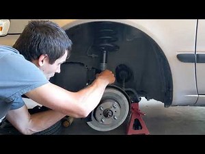 How to Replace Shocks // 99 Chevy Prizm