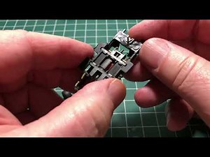 Tyco M440 chassis repair.