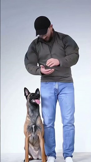 Smart & Strong – Service Dog Obedience at Its Best✨#ServiceDog#DogTraining#WorkingDog