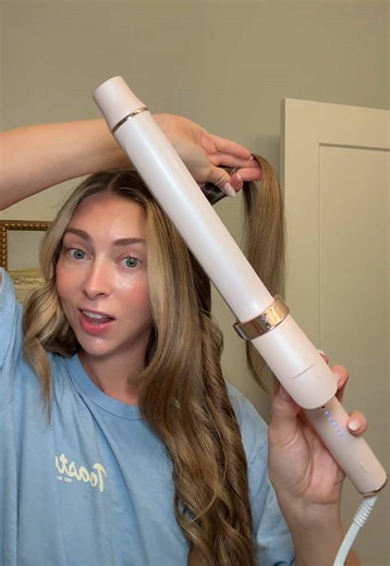 First Time Using T3 Micro Curling Iron Review