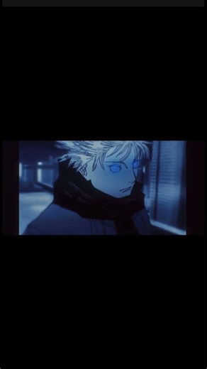 The honored one [Gojo Manga/anime edit]