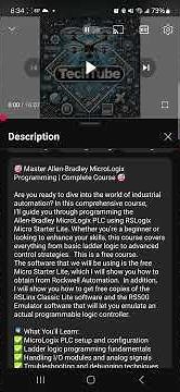Free PLC Ladder Logic Programming Course!
