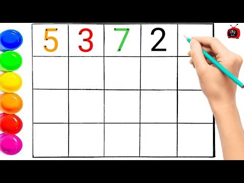 "Lines & Curves के साथ Dodging Numbers 1 to 20 ✏️|Exam Special Math Number Writing Worksheet 🔢 "