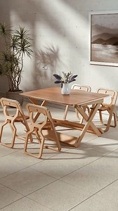 5.4K reactions · 680 shares | DIY Folding Dining Table Design | 4...