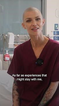 What Ruby Rose saw in hospital | The Hospital: In the Deep End