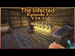 The Infected Gameplay | Walkthrough Episode 1 | Day 1 Base and Crafting