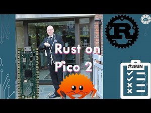 #3min How to Rust on the Pico 2 | DrJonea.co.uk