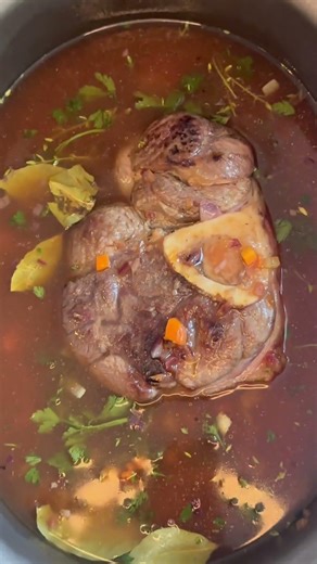 Osso Bucco #recipe #ossobuco #braisedbeef
