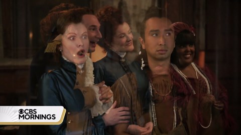 Rebecca Wisocky on how her character discovers her power in this week's "Ghosts"