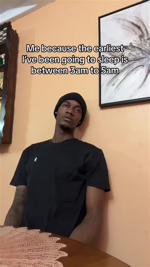 J A H 🤎 (@jaheemsosaucy)’s video of sleep