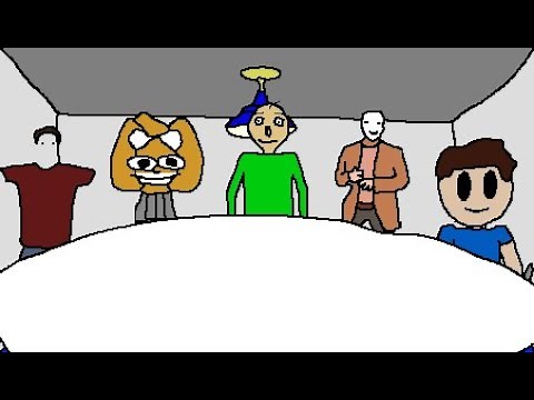 Baldi's Basics Plus - TeacherAPI with mods (0.9a)