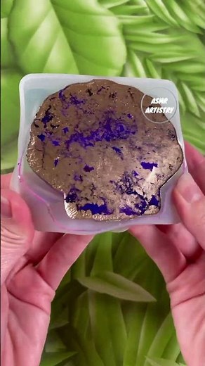 Alcohol Ink + Epoxy Resin Shell Tutorial | Glossy Resin Art by Kelly Johnson