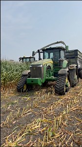 Chopping Corn Silage near Greenville Ohio | Farmhand Mike