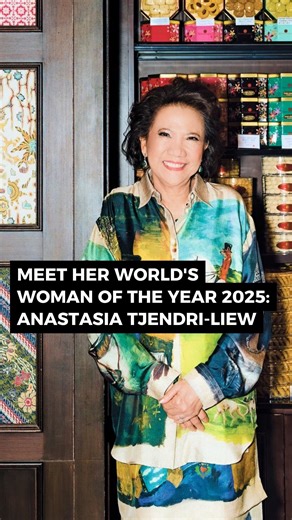 Fondly known as Singapore’s “Queen of Kuehs”, Bengawan Solo founder Anastasia Tjendri-Liew has touched generations of Singaporeans with her pandan chiffon cake and traditional treats. Her success was hard-won – and her story is as inspiring as her creations. Find out why she’s Her World’s Woman of The Year 2025. | Her World Singapore