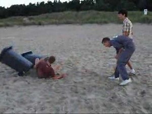 Zwergenwerfen in Karlshagen!!!! / Dwarf tossing