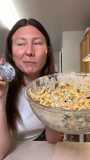 6.9K views · 53 reactions | Frito corn salad thank you @KRISTEN #fritocornsalad #fritos #snack #cornsalad #food #recipe | A Crazy Foodie | Facebook