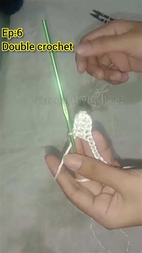 crochet by hijabeez on TikTok