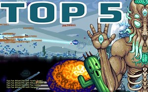 [Terraria] Mod武器 TOP5伤害值 (10W+)