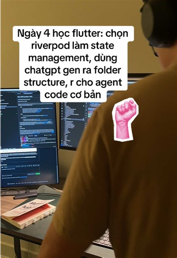 Học Flutter hiệu quả với ChatGPT và Riverpod