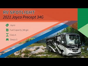 2021 Jayco Precept 34G Class A Motorhome - RV Walkthrough | Campers Inn RV