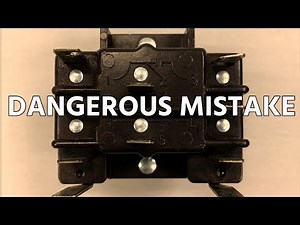 A Blower and Heat Strip Dangerous Mistake