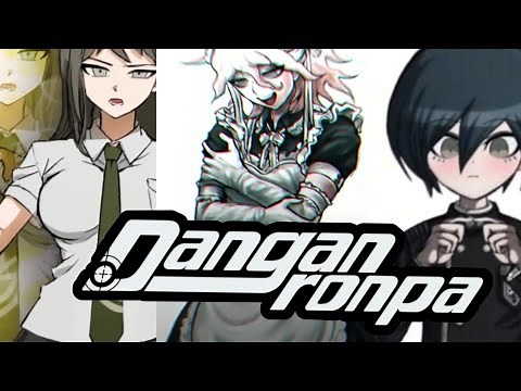 Danganronpa TikTok Compilation #2
