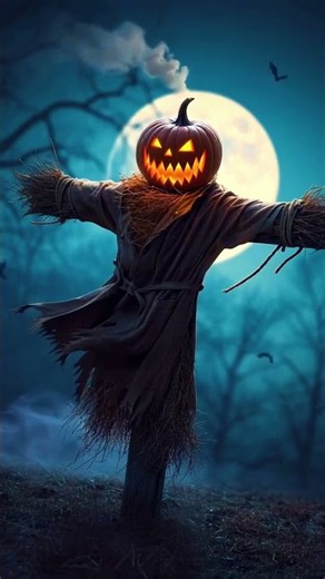 [TDZ] Halloween Scarecrow Video Wallpaper