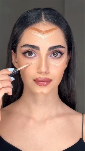full face contour hack #shorts #shortvideo #shortsfeed #dailyshorts #shortsfeed #viralvideos #hack