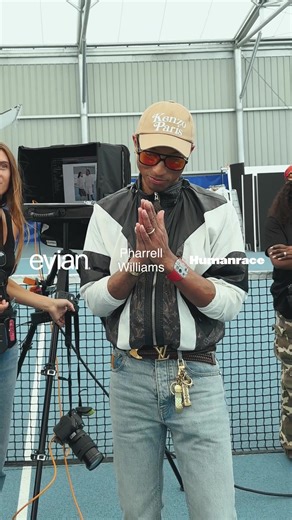 evian x Humanrace Capsule Collection Launching August 24