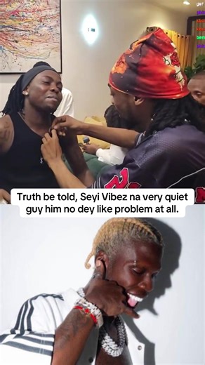 Seyi Vibez: A Quiet Guy Who Avoids Problems