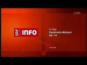 SRF Info, Langer Countdown/UPC Cablecom Laufband zur Analogabschaltung, 05.2015